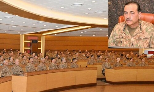 Formation commanders say politically motivated 'digital terrorism' meant to sow discord among national institutions Formation commanders say politically motivated 'digital terrorism' meant to sow discord among national institutions