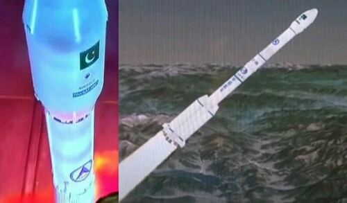 Pakistan launches PakSAT-MM1 for faster internet connectivity
