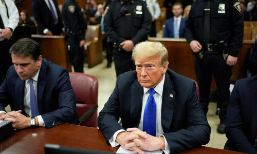 Guilty on all counts, Donald Trump becomes first US president convicted of a crime