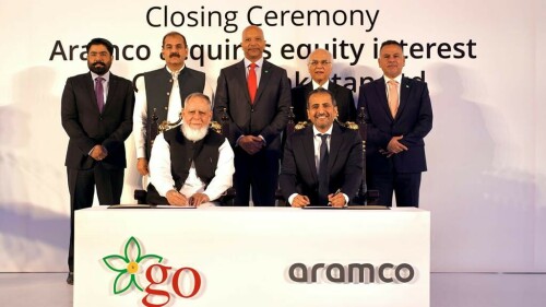 Saudi Aramco completes acquisition of 40% stake in GO Pakistan