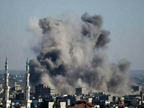 Rescuers say Israel strike on ambulance kills medic