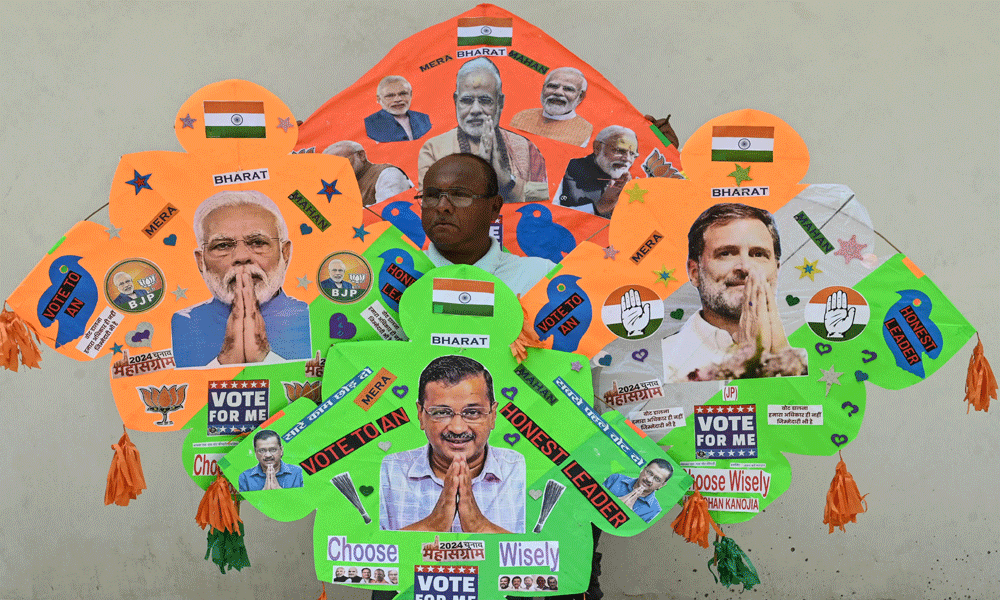 India votes in final phase of elections as both Modi and Rahul Gandhi eye victory