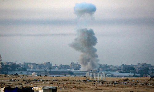 Israel pounds Gaza after Biden outlines ceasefire plan