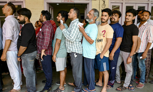 India PM Modi appears set to triumph as voting ends in marathon election