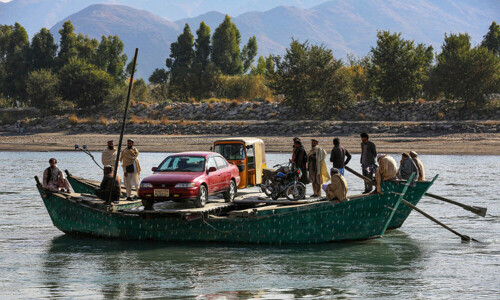 Death toll lowered to eight in Afghan boat accident: officials
