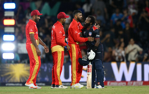 Aaron Jones blasts USA to debut T20 World Cup win over Canada