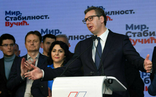 Serbia reruns local elections in capital