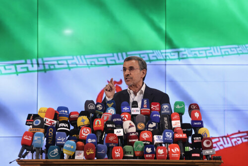 Iranian ex-president Ahmadinejad registers new bid for post
