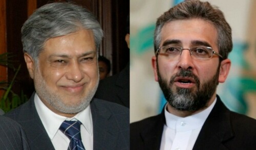 In phone call with Iranian acting FM, Dar reiterates support for ending genocide in Gaza