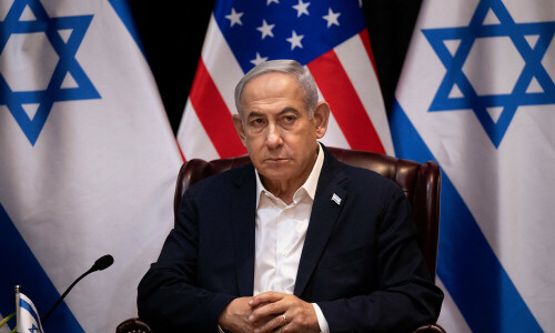 Netanyahu says &lsquo;disappointed&rsquo; Biden won&rsquo;t support ICC sanctions