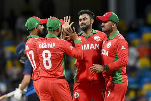 Namibia defeat Oman in T20 World Cup after super over thriller