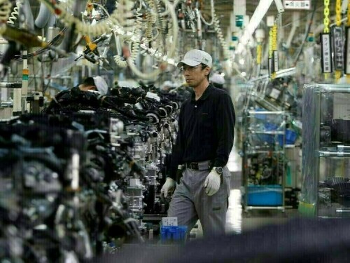 Asian factory activity expands in May on robust global demand