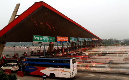 India to increase road toll charges from Monday
