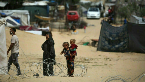 UNRWA says forced displacement has pushed over 1 million away from Rafah