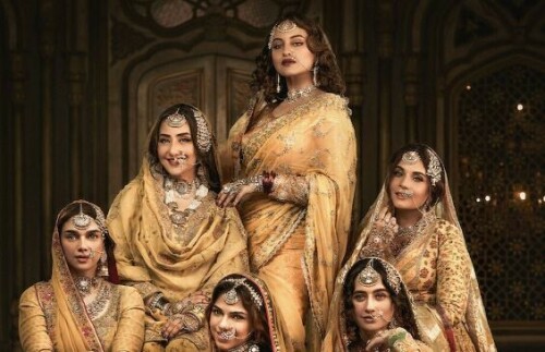 Netflix drama &lsquo;Heera Mandi&rsquo; stirs complex past of Pakistan&rsquo;s &lsquo;courtesans&rsquo;
