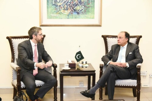 FBR digitisation: Aurangzeb calls for utilisation of PRAL, REMIT data