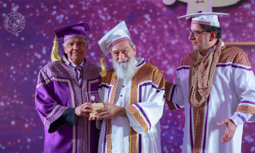 Habib varsity confers degrees on 188 students