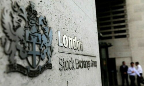 London stocks edge higher ahead of ECB rate decision; GSK slumps