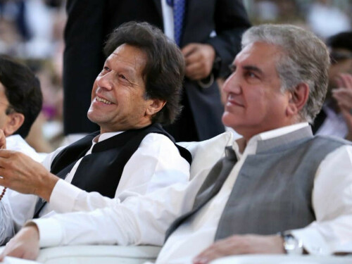 IHC acquits Imran Khan, Shah Mahmood in cipher case