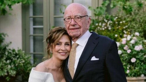 Media mogul Rupert Murdoch, 93, weds for the fifth time