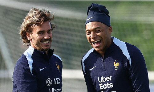 Mbappe, Griezmann absent from initial France Olympic team list