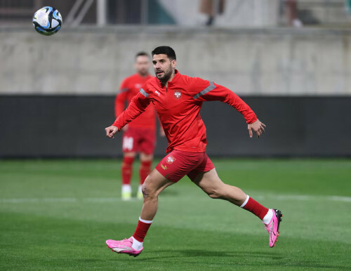 Serbia&rsquo;s goal machine Mitrovic the lynchpin for Euro newcomers