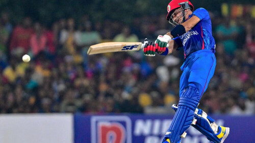 Afghanistan rout debutants Uganda in T20 World Cup opener