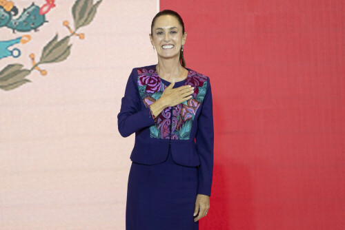 World leaders laud Sheinbaum&rsquo;s &lsquo;historic&rsquo; Mexico election win
