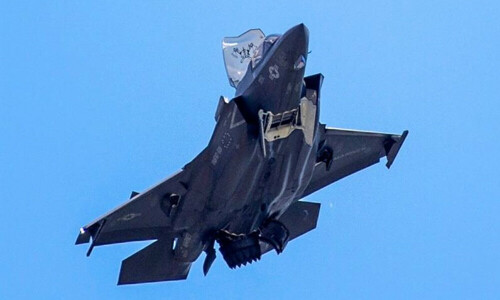 Israel says signs $3bn deal with US for 25 F-35 fighter jets
