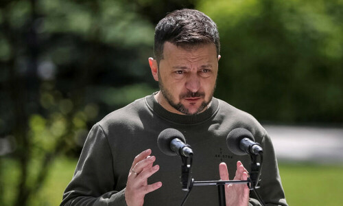 Main Russian attacks on Donetsk region: Zelensky