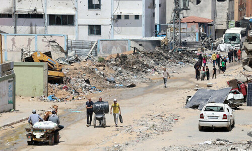 Hamas says Israel wants &lsquo;endless&rsquo; truce negotiations