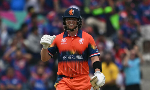 O&rsquo;Dowd half-century steers Netherlands past Nepal in T20 World Cup