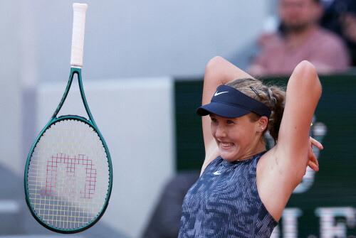 Teenager Mirra Andreeva frees her mind in quest for French Open upset