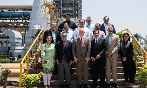 Economic uplift: US envoy highlights steel sector&rsquo;s importance