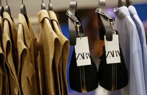 Zara owner Inditex boosted by pick-up in Spring sales