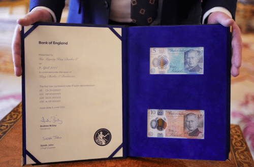 King Charles banknotes enter circulation in UK