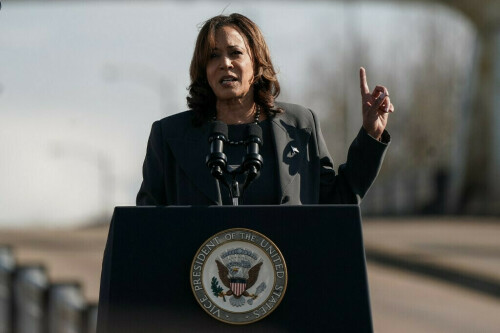 Kyiv welcomes US VP Harris participation at Ukraine summit