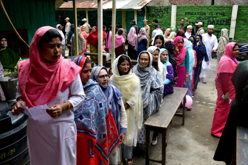 India&rsquo;s Manipur state rejects Modi&rsquo;s BJP after year-long ethnic clashes