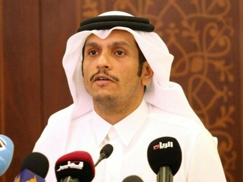 Qatar PM, Egypt intelligence chief meet Hamas in Doha