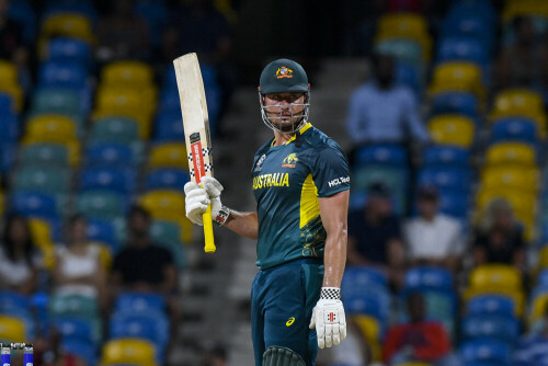 Marcus Stoinis shines as Australia cruise past Oman in T20 opener