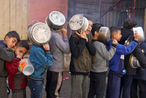 UNICEF finds 90% of Gazan children lack food needed for proper growth