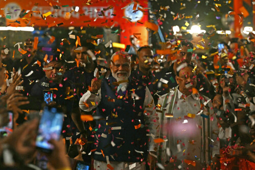 India&rsquo;s Modi readies for third term after securing coalition