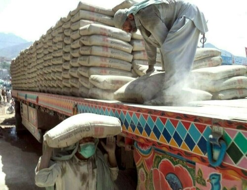 سیمنٹ: نمو کی کوئی علامت نہیں