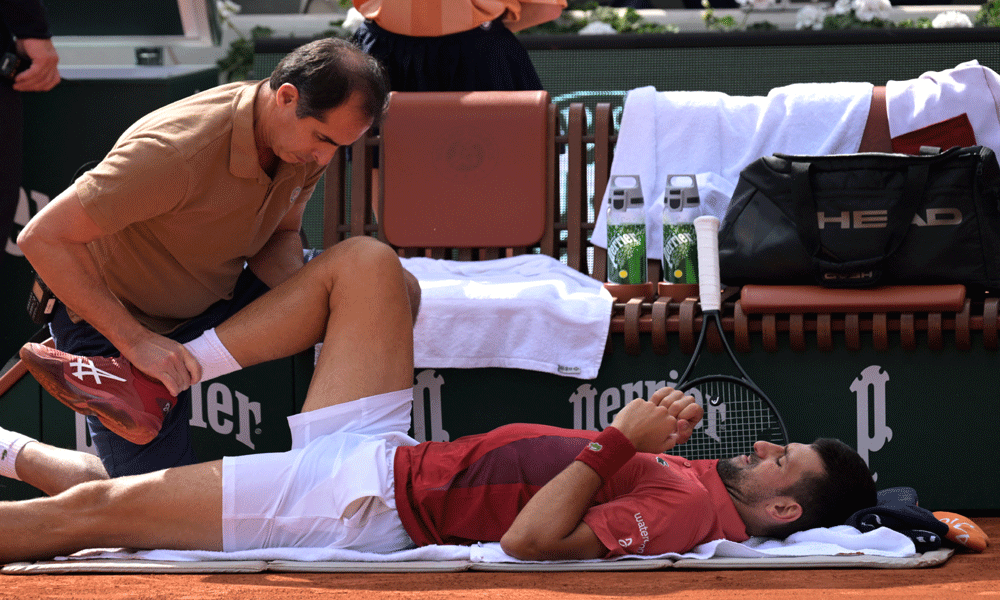 Djokovic says knee operation ‘went well’, no return date set Djokovic says knee operation ‘went well’, no return date set