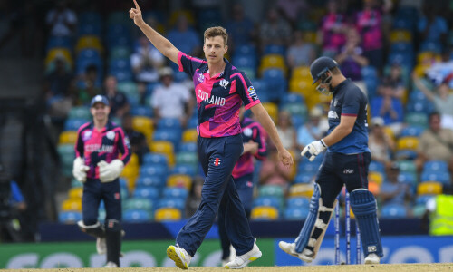 Namibia win toss, opt to bat vs Scotland in T20
