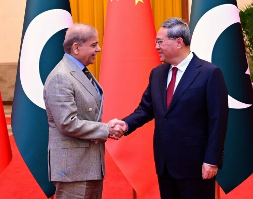 Pakistan, China express commitment to protect CPEC from &lsquo;detractors, adversaries&rsquo;