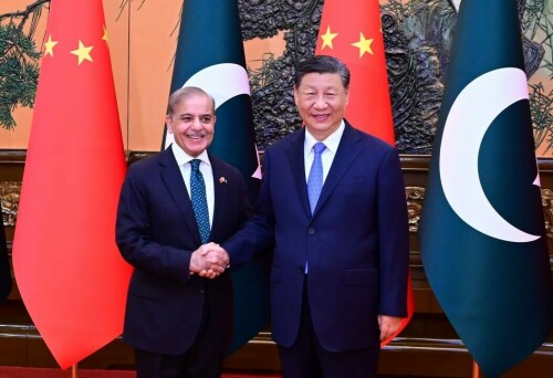 PM Shehbaz, President Xi agree to upgrade CPEC, advance development in second phase PM Shehbaz, President Xi agree to upgrade CPEC, advance development in second phase