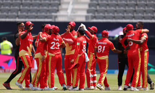 Canada stun Ireland by 12 runs in T20 World Cup