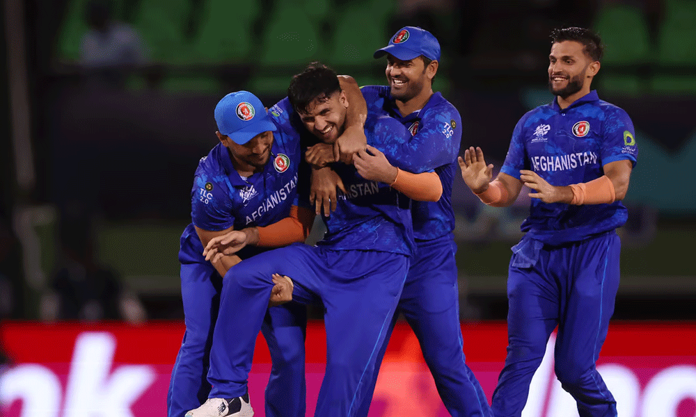 Afghanistan thrash New Zealand in T20 World Cup