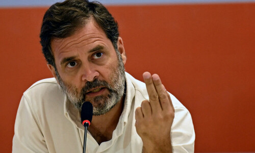 Rahul Gandhi nominated as leader of India&rsquo;s opposition
